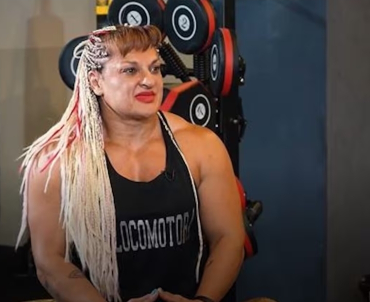 ALEJANDRA “LOCOMOTORA ” OLIVERA SUFRIÓ UN ACV y ESTÁ EN TERAPIA INTENSIVA