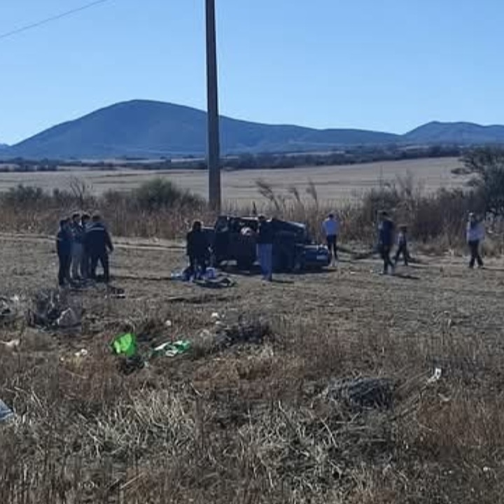 SINIESTRO VIAL EN RUTA NACIONAL 60: CINCO HERIDOS TRAS REVENTÓN DE NEUMÁTICO EN LOS POZOS.