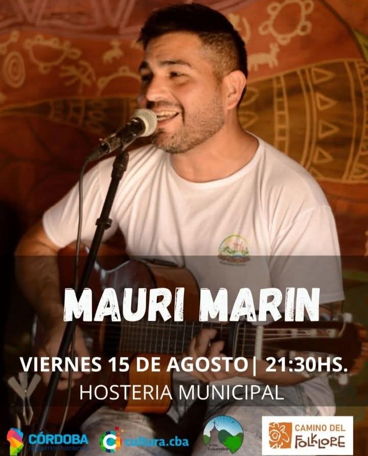 MAURI MARÍN SE PRESENTA EN LA HOSTERÍA MUNICIPAL