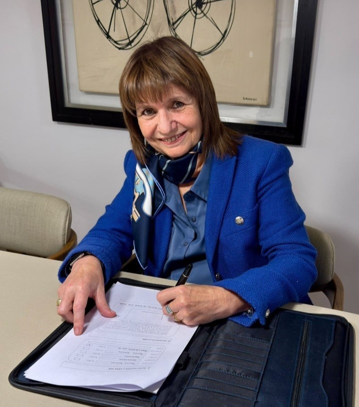 PATRICIA BULLRICH CONFIRMÓ SU CANDIDATURA A SENADORA POR LA CIUDAD DE BUENOS AIRES