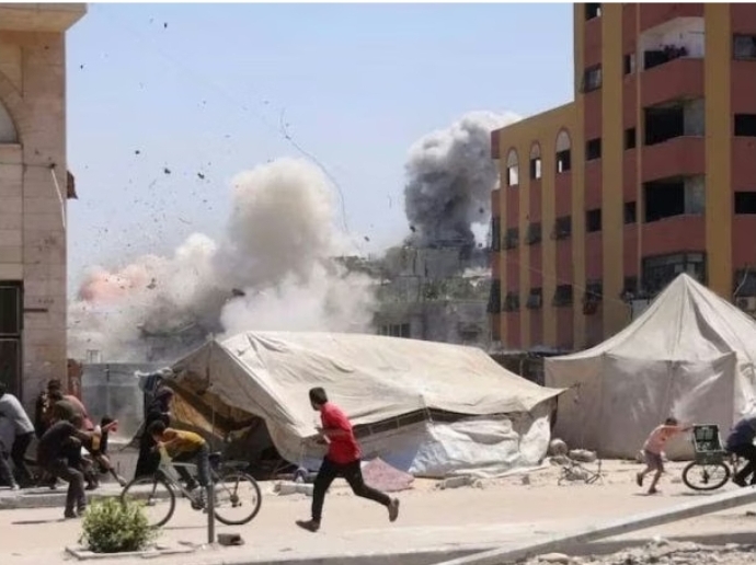 ISRAEL BOMBARDEÓ EL HOSPITAL NASSER EN GAZA: AL MENOS 19 MUERTOS, ENTRE ELLOS CUATRO PERIODISTAS