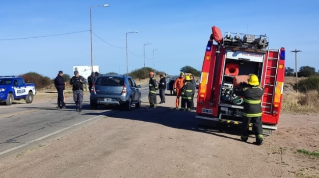 HALLARON A UN HOMBRE SIN VIDA DENTRO DE UN AUTO EN DEÁN FUNES