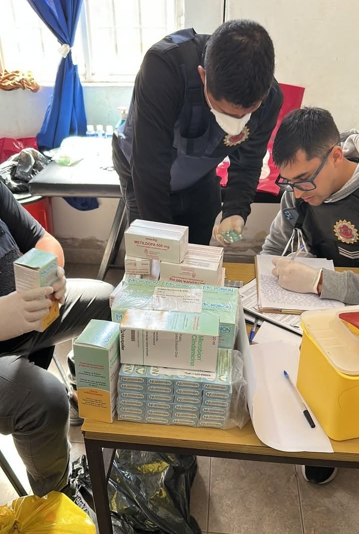 ALLANAN EL HOSPITAL DE QUILINO TRAS DENUNCIA POR USO DE MEDICAMENTOS VENCIDOS