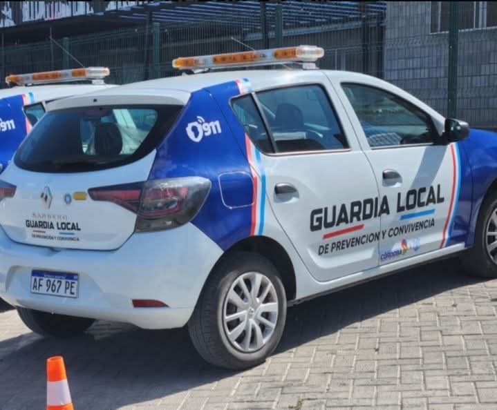ROBARON UN MÓVIL DE LA GUARDIA LOCAL FRENTE A UN BOLICHE EN LA DORMIDA