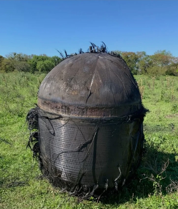 CONFIRMARON QUE EL OBJETO HALLADO EN CHACO ES CHATARRA ESPACIAL
